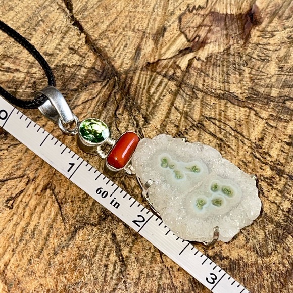 Solar Quartz Pendant 2 7/8” - Picture 13 of 15